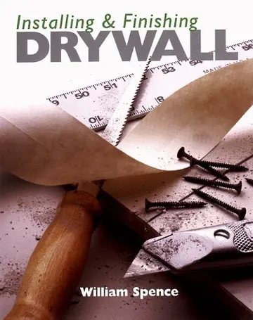 Cover of Installing & Finishing Drywall