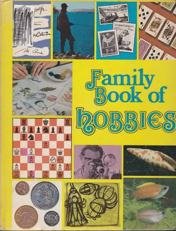 Cover of Family book of hobbies