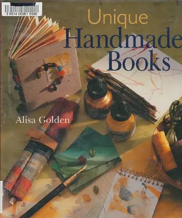 Cover of Unique Handmade Books