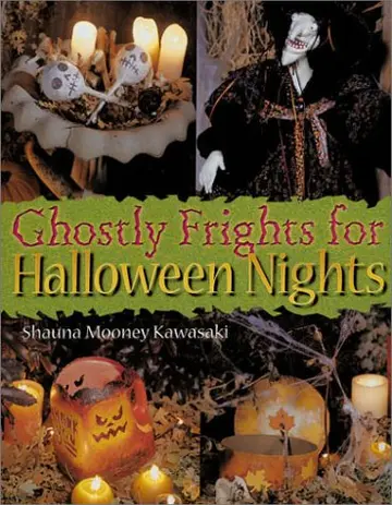 Cover of Ghostly Frights for Halloween Nights