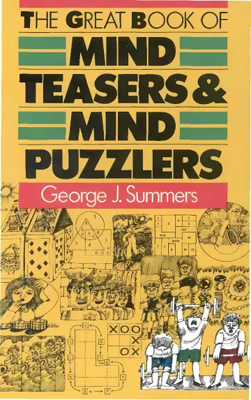 Cover of The Great Book of Mind Teasers and Puzzles