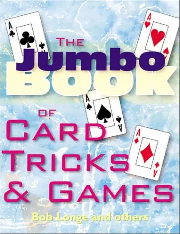 Cover of The Jumbo Book of Card Tricks and Games