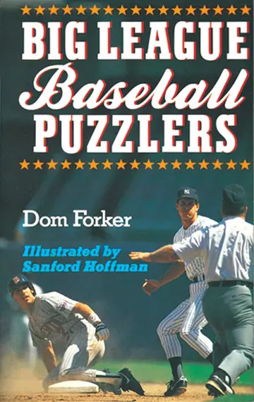 Cover of Big League Baseball Puzzlers