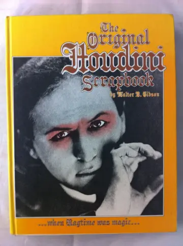 Cover of The original Houdini scrapbook