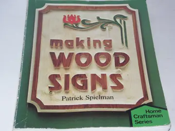 Cover of Making Wood Signs