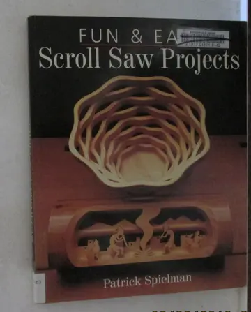 Cover of Fun & Easy Scroll Saw Projects