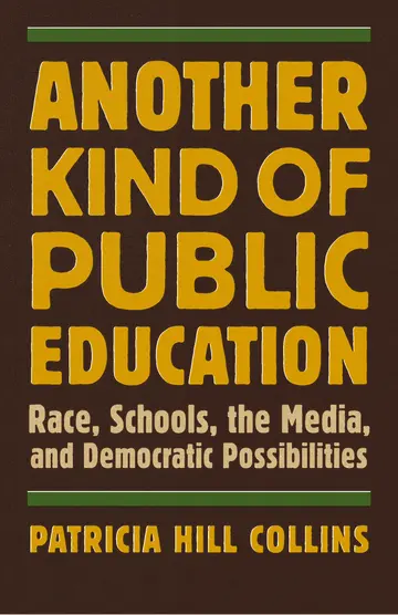 Cover of Another Kind of Public Education