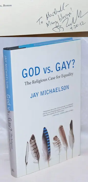 Cover of God vs. Gay?