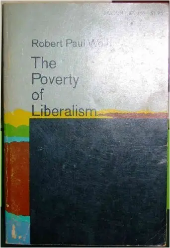 Cover of The Poverty of Liberalism
