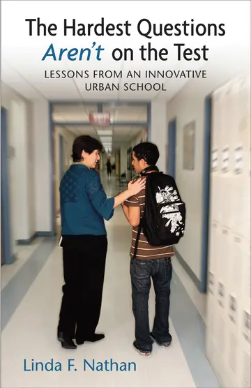 Cover of The Hardest Questions Aren't on the Test