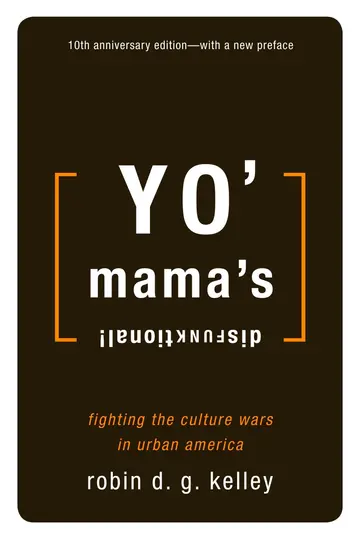 Cover of Yo' Mama's Disfunktional!