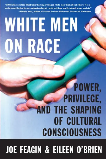 Cover of White Men on Race