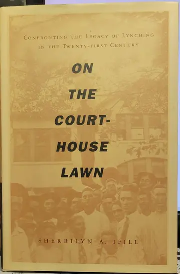 Cover of On the Courthouse Lawn