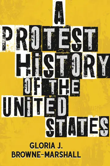 Cover of A Protest History of the United States