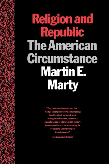 Cover of Religion and Republic