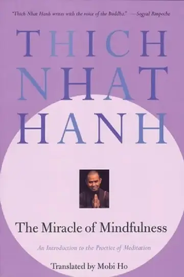 Cover of The Miracle of Mindfulness