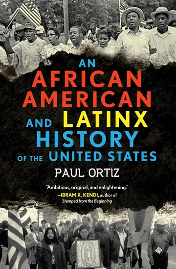 Cover of An African American and Latinx History of the United States