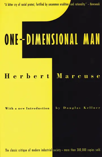 Cover of One-Dimensional Man