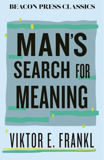 Cover of Man's Search for Meaning