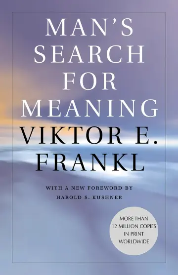 Cover of Man's Search for Meaning