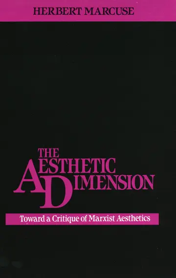 Cover of Aesthetic Dimension