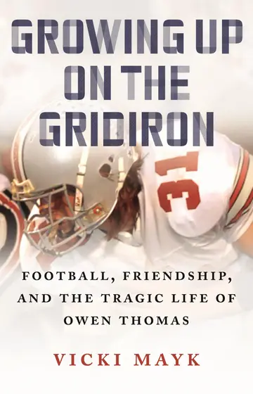 Cover of Growing up on the Gridiron