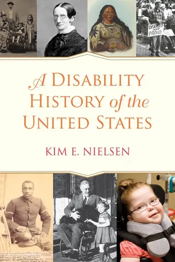 Cover of A Disability History of the United States