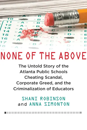 Cover of None of the Above