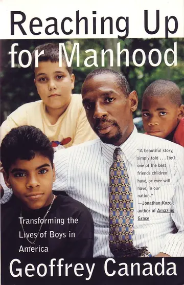 Cover of Reaching up for Manhood