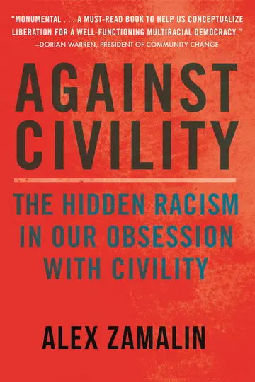 Cover of Against Civility