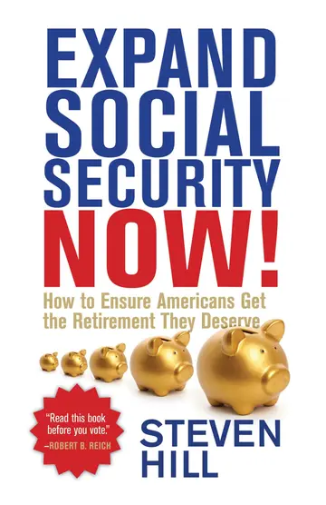 Cover of Expand Social Security Now!