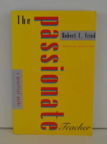 Cover of The Passionate Teacher