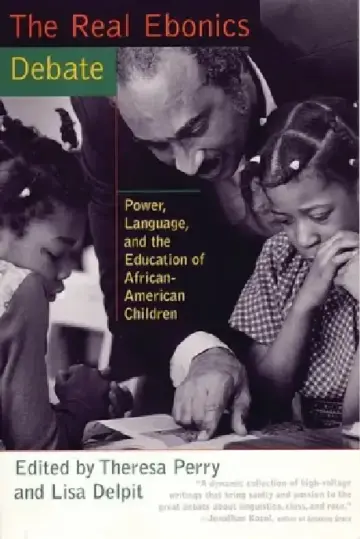 Cover of The Real Ebonics Debate