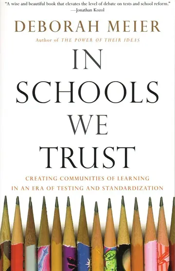 Cover of In Schools We Trust
