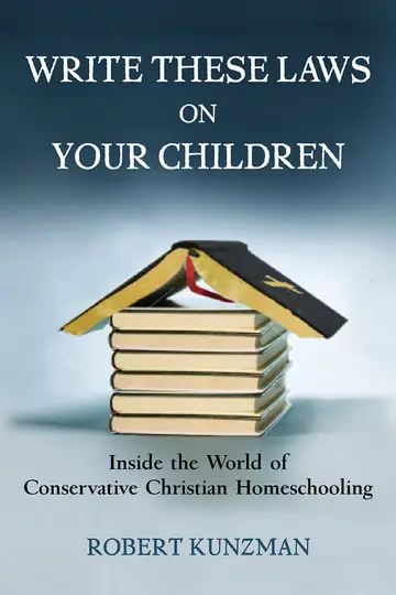 Cover of Write These Laws on Your Children