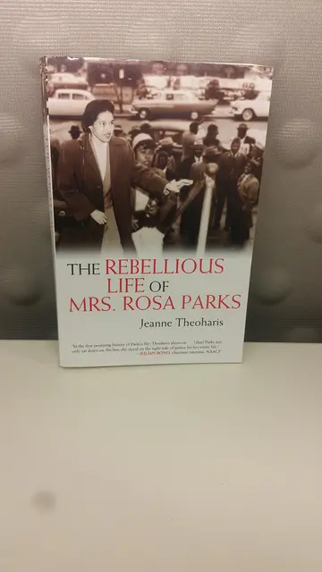 Cover of The Rebellious Life of Mrs. Rosa Parks