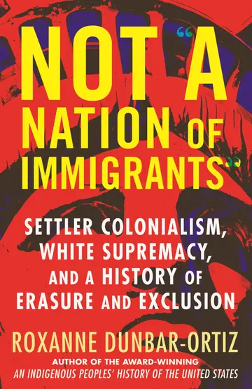 Cover of Not "A Nation of Immigrants"
