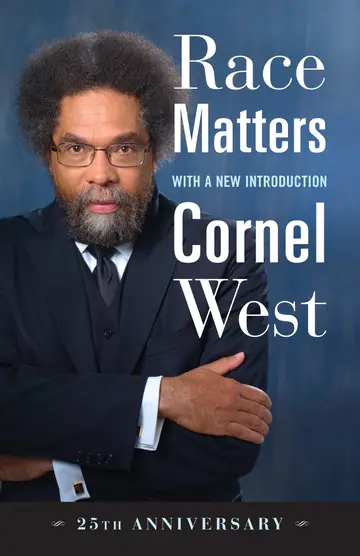 Cover of Race Matters, 25th Anniversary