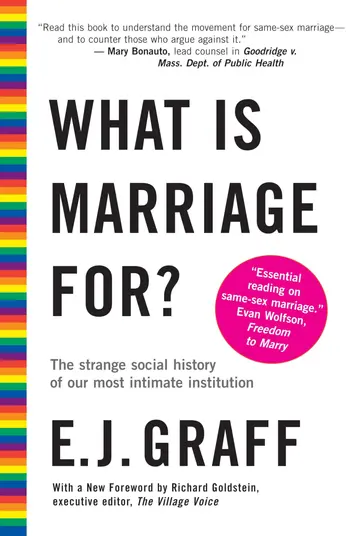 Cover of What Is Marriage For?
