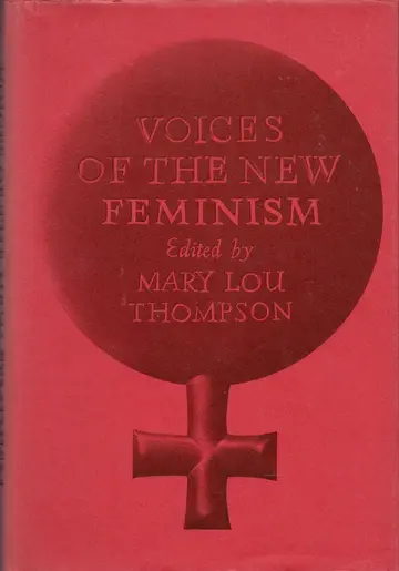 Cover of Voices of the New Feminism