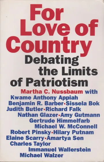 Cover of For Love of Country