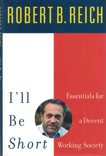 Cover of I'll Be Short