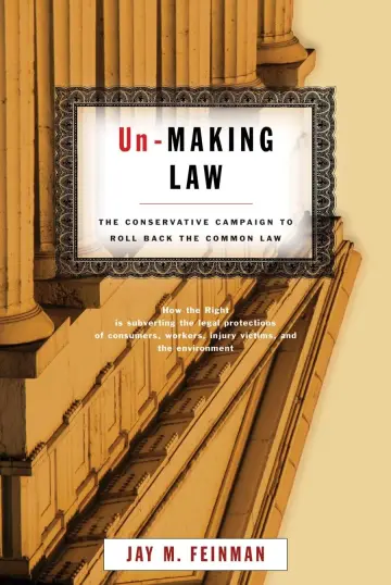 Cover of Un-Making Law
