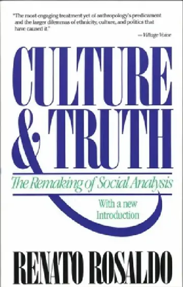 Cover of Culture & Truth