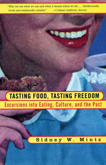 Cover of Tasting Food, Tasting Freedom