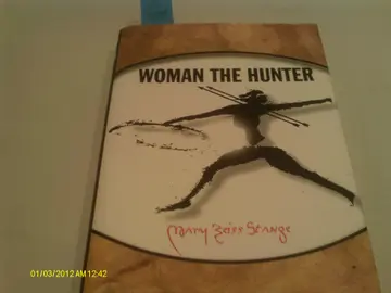 Cover of Woman the Hunter
