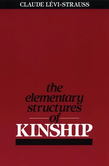 Cover of The Elementary Structures of Kinship