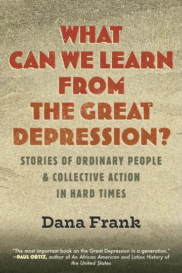 Cover of What Can We Learn from the Great Depression?