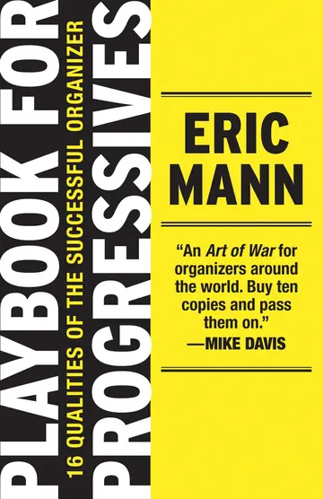 Cover of Playbook for Progressives
