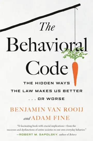 Cover of The Behavioral Code